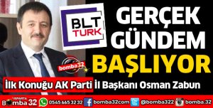 BLT TÜRK'TE GERÇEK GÜNDEM BAŞLIYOR