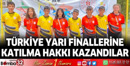 Bocce takımımız Türkiye yarı finalinde