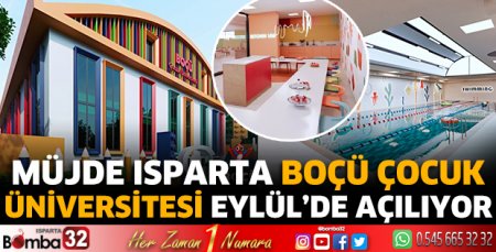 BOÇÜ Çocuk Üniversitesi Eylül’de açılıyor