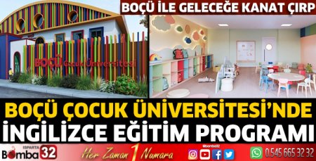 BOÇÜ ile geleceğe kanat çırp