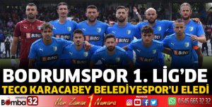 Bodrumspor 1. lig'de