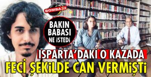 BOEİNG’DEN TAZMİNAT YERİNE OĞLU ADINA KÜTÜPHANE İSTEDİ