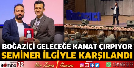 Boğaziçi geleceğe kanat çırpıyor