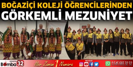 Boğaziçi Koleji 4B sınıfı Mezuniyet Töreni 