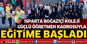 BOĞAZİÇİ KOLEJİ DERS BAŞI YAPTI