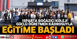 BOĞAZİÇİ KOLEJİ GÜÇLÜ ÖĞRETMEN KADROSUYLA EĞİTİME BAŞLADI