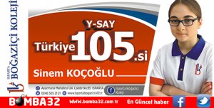 BOĞAZİÇİ KOLEJİ ÖĞRENCİSİNDEN BÜYÜK BAŞARI