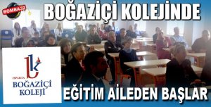 BOĞAZİÇİ KOLEJİ OKUL AİLE BİRLİĞİ TOPLANTISI