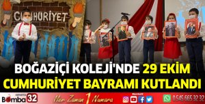 Boğaziçi Koleji’nde Cumhuriyet’in 98. yıldönümü coşku ile kutlandı