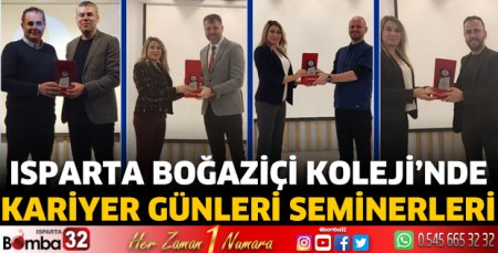 Boğaziçi Koleji’nde Kariyer Günleri Seminerleri