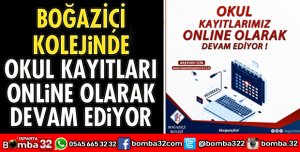 BOĞAZİÇİ KOLEJİNDE KAYITLAR DEVAM EDİYOR  