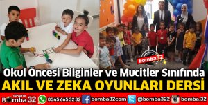 BOĞAZİÇİ KOLEJİNDE ÖĞRENCİLERE AKIL VE ZEKA OYUNLARI 