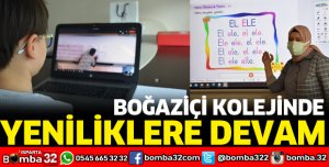 BOĞAZİÇİ KOLEJİNDE YENİLİKLERE DEVAM