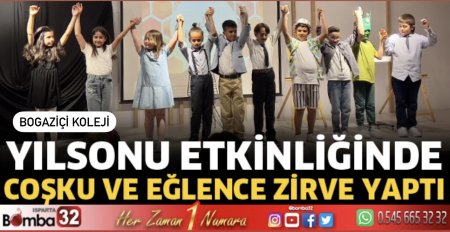 Boğaziçi Koleji'nde yılsonu etkinlikleri