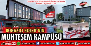 BOĞAZİÇİ KOLEJİNE ERKEN KAYIT AVANTAJLARI İÇİN GEÇ KALMAYIN.