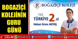 BOGAZİÇİ KOLEJİNİN GURUR GÜNÜ