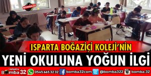 BOĞAZİÇİ KOLEJİNİN YENİ OKULUNA YOĞUN İLGİ