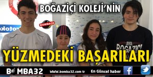 BOĞAZİÇİ KOLEJİNİN YÜZMEDEKİ BAŞARILARI