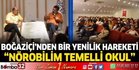 Boğaziçi’nden bir yenilik hareketi