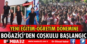 BOĞAZİÇİ'DEN COŞKULU BAŞLANGIÇ