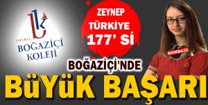 Boğaziçi'nde büyük başarı