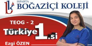 BOĞAZİÇİ'NİN TEOG BAŞARISI!