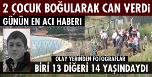 BOĞULARAK CAN VERDİLER