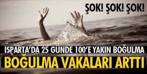 BOĞULMA VAKALARI ARTTI!