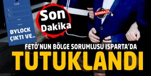 Bölge Sorumlusu tutuklandı!