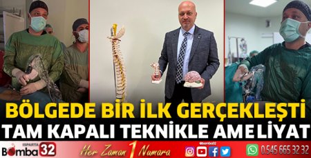 Bölgede bir ilk gerçekleşti