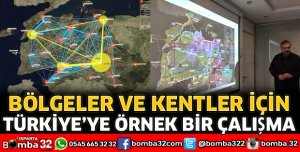 BÖLGELER VE KENTLER İÇİN  TÜRKİYE’YE ÖRNEK BİR ÇALIŞMA