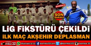 BÖLGESEL AMATÖR LİGTE FİKSTÜR ÇEKİLDİ