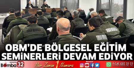 Bölgesel Eğitim Seminerleri devam ediyor