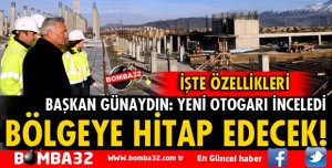 BÖLGEYE HİTAP EDECEK