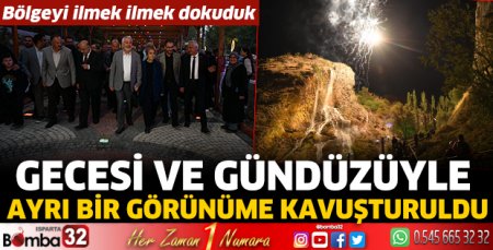 Bölgeyi ilmek ilmek dokuduk