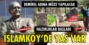 BOMBA 32 HABER EKİBİ İSLAMKÖY'DE