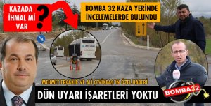 BOMBA 32 O YOLU GÖRÜNTÜLEDİ!