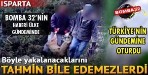 BOMBA 32 YİNE GÜNDEM YARATTI!