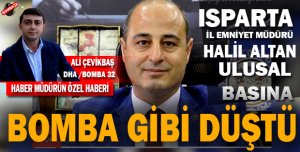 BOMBA HABERLERLE ULUSAL BASINDA 