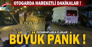 BOMBA PANİĞİ