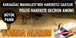 BOMBA PANİĞİ