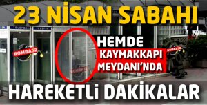 ISPARTA'DA 23 NİSAN SABAHI !