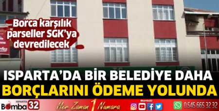 Borca karşılık parseller SGK'ya devredilecek