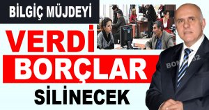 Borçlar Silinecek