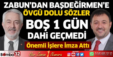 Boş 1 gün dahi geçmedi