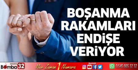 Boşanma oranları endişe veriyor