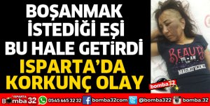 BOŞANMAK İSTEDİĞİ EŞİNİN SALDIRISINA UĞRADI