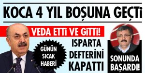 BOŞU BOŞUNA 4 YIL!