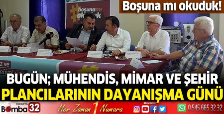 Boşuna mı okuduk!