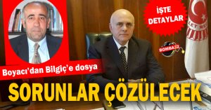 Boyacı’dan Bilgiç’e dosya
